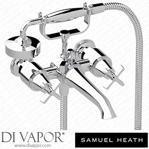 Samuel Heath V6K32X-CP Wall Mounted Bath / Shower Filler Spare Parts