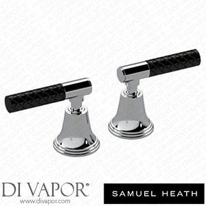 Samuel Heath V6K42BCQ-CP Side Valves for Overflow Filler (Pair) Spare Parts