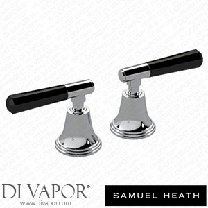 Samuel Heath V6K42BCR-CP Side Valves for Overflow Filler (Pair) Spare Parts