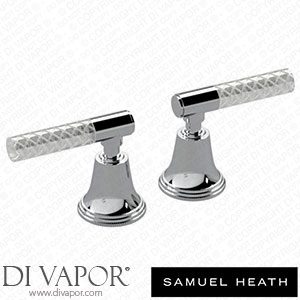 Samuel Heath V6K42CCQ-CP Side Valves for Overflow Filler (Pair) Spare Parts