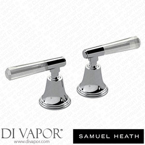 Samuel Heath V6K42CCR-CP Side Valves for Overflow Filler (Pair) Spare Parts