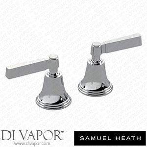 Samuel Heath V6K42M-CP Side Valves for Overflow Filler (Pair) Spare Parts