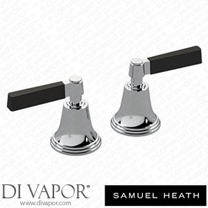 Samuel Heath V6K42MB-CP Side Valves for Overflow Filler (Pair) Spare Parts