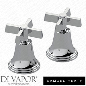 Samuel Heath V6K42X-CP Side Valves for Overflow Filler (Pair) Spare Parts