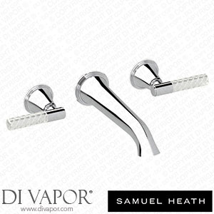 Samuel Heath V6K47BCQ-CP 3 Hole Wall Mounted Bath Filler Spare Parts