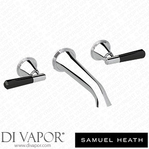 Samuel Heath V6K47BCR-CP 3 Hole Wall Mounted Bath Filler Spare Parts