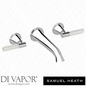 Samuel Heath V6K47CCQ-CP 3 Hole Wall Mounted Bath Filler Spare Parts