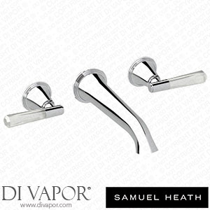 Samuel Heath V6K47CCR-CP 3 Hole Wall Mounted Bath Filler Spare Parts