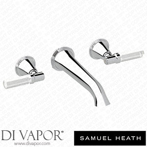 Samuel Heath V6K47L-CP 3 Hole Wall Mounted Bath Filler Spare Parts