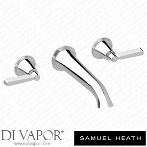 Samuel Heath V6K47M-CP 3 Hole Wall Mounted Bath Filler Spare Parts