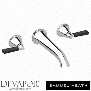 Samuel Heath V6K47MB-CP 3 Hole Wall Mounted Bath Filler Spare Parts