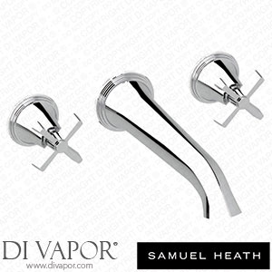 Samuel Heath V6K47X-CP 3 Hole Wall Mounted Bath Filler Spare Parts