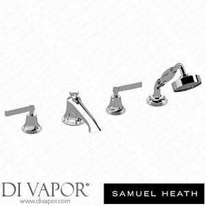 Samuel Heath V6K48M-CP 4 Hole Bath Filler Spare Parts