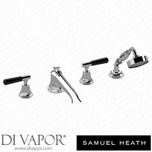 Samuel Heath V6K49BCR-CP 4 Hole Bath Filler with Extended Spout Spare Parts