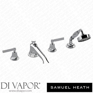 Samuel Heath V6K49M-CP 4 Hole Bath Filler with Extended Spout Spare Parts