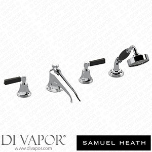 Samuel Heath V6K49MB-CP 4 Hole Bath Filler with Extended Spout Spare Parts