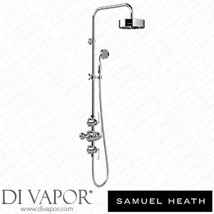 Samuel Heath V6K6MM9-CP Exposed 1/2 Thermostatic Shower Set - 2 Flow Controls Spare Parts