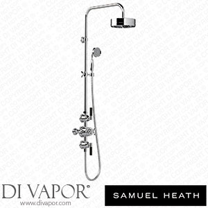 Samuel Heath V6K6XBCQ9-CP Exposed 1/2 Thermostatic Shower Set - 2 Flow Controls Spare Parts