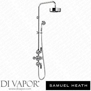 Samuel Heath V6K6XBCR9-CP Exposed 1/2 Thermostatic Shower Set - 2 Flow Controls Spare Parts