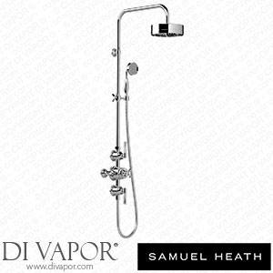 Samuel Heath V6K6XCCR9-CP Exposed 1/2 Thermostatic Shower Set - 2 Flow Controls Spare Parts