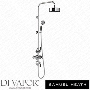 Samuel Heath V6K6XMB9-CP Exposed 1/2 Thermostatic Shower Set - 2 Flow Controls Spare Parts