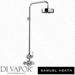 Samuel Heath V6K7DL9-CP Exposed 1/2 Thermostatic Shower Set - Single Flow Control Spare Parts