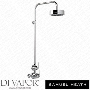 Samuel Heath V6K7MM9-CP Exposed 1/2 Thermostatic Shower Set - Single Flow Control Spare Parts