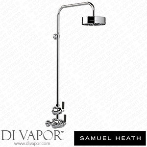 Samuel Heath V6K7MMB9-CP Exposed 1/2 Thermostatic Shower Set - Single Flow Control Spare Parts