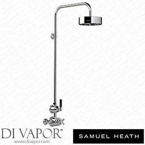 Samuel Heath V6K7XBCQ9-CP Exposed 1/2 Thermostatic Shower Set - Single Flow Control Spare Parts