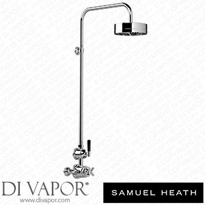 Samuel Heath V6K7XBCR9-CP Exposed 1/2 Thermostatic Shower Set - Single Flow Control Spare Parts