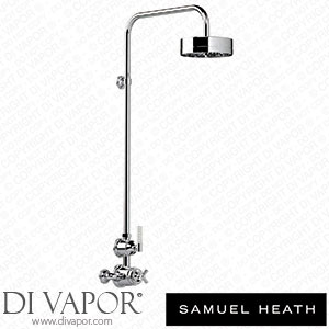 Samuel Heath V6K7XCCQ9-CP Exposed 1/2 Thermostatic Shower Set - Single Flow Control Spare Parts