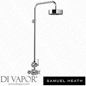 Samuel Heath V6K7XCCR9-CP Exposed 1/2 Thermostatic Shower Set - Single Flow Control Spare Parts