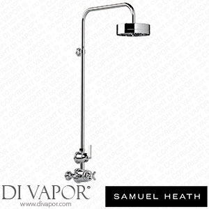 Samuel Heath V6K7XM9-CP Exposed 1/2 Thermostatic Shower Set - Single Flow Control Spare Parts