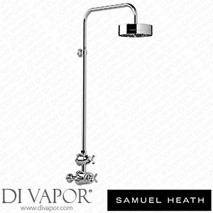 Samuel Heath V6K7XX9-CP Exposed 1/2 Thermostatic Shower Set - Single Flow Control Spare Parts