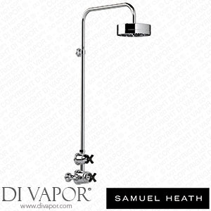 Samuel Heath V6K7XXB9-CP Exposed 1/2 Thermostatic Shower Set - Single Flow Control Spare Parts