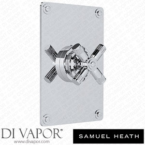 Samuel Heath V700-TXK-CP Trim Set for V133-Is Thermostatic Valve Spare Parts