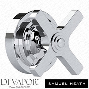 Samuel Heath V707-TXF-CP Trim Set for V607-Is Flow Control Spare Parts