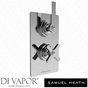 Samuel Heath V711-TLF-CP Trim Set for V111-Is Thermostatic Valve Spare Parts