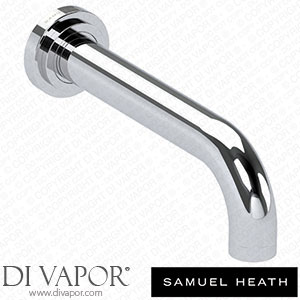 Samuel Heath V746-2F-CP Wall Mounted Bath Spout 210Mm Long Spare Parts