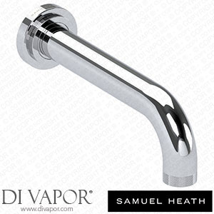 Samuel Heath V746-2K-CP Wall Mounted Bath Spout 210Mm Long Spare Parts