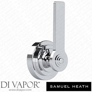 Samuel Heath V768-TLF-CP Trim Set for V168-Is Concealed 3 Way Diverter Spare Parts