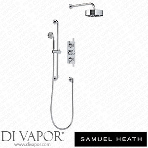 Samuel Heath V7B1WLL9-CP 1/2 Concealed Thermostatic Shower - 2 Flow Controls Spare Parts