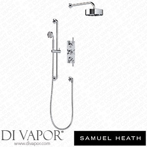 Samuel Heath V7B1XLK9-CP 1/2 Concealed Thermostatic Shower - 2 Flow Controls Spare Parts