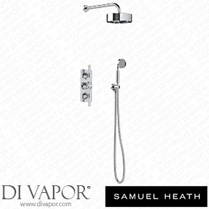 Samuel Heath V7B2WLL9-CP 1/2 Concealed Thermostatic Shower - 2 Flow Controls Spare Parts