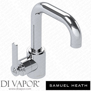 Samuel Heath V7K09LF-LH-CP Single Lever Basin Mixer with Pop-Up Waste Left Handed Spare Parts