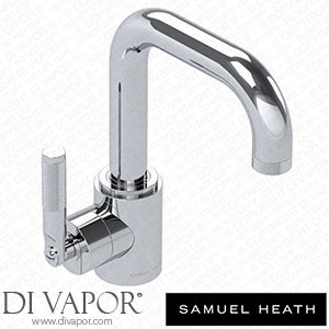 Samuel Heath V7K09LK-LH-CP Single Lever Basin Mixer with Pop-Up Waste Left Handed Spare Parts