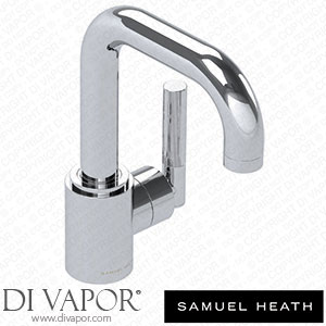 Samuel Heath V7K09LL-RH-CP Single Lever Basin Mixer with Pop-Up Waste Right Handed Spare Parts