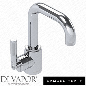 Samuel Heath V7K10LK-LH-CP Single Lever Basin Mixer without Pop-Up Waste Left Handed Spare Parts