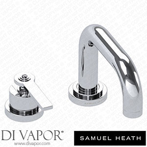 Samuel Heath V7K13-1LF-CP 2 Hole Basin Mixer with Pop-Up Waste 139Mm Spout Height Spare Parts