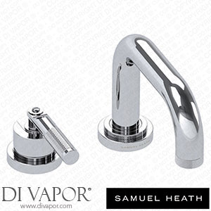 Samuel Heath V7K13-1LK-CP 2 Hole Basin Mixer with Pop-Up Waste 139Mm Spout Height Spare Parts